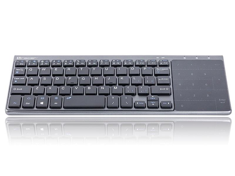Wireless keyboard with touchpad Tracer Tocar 2,4 Ghz - TRAKLA46723