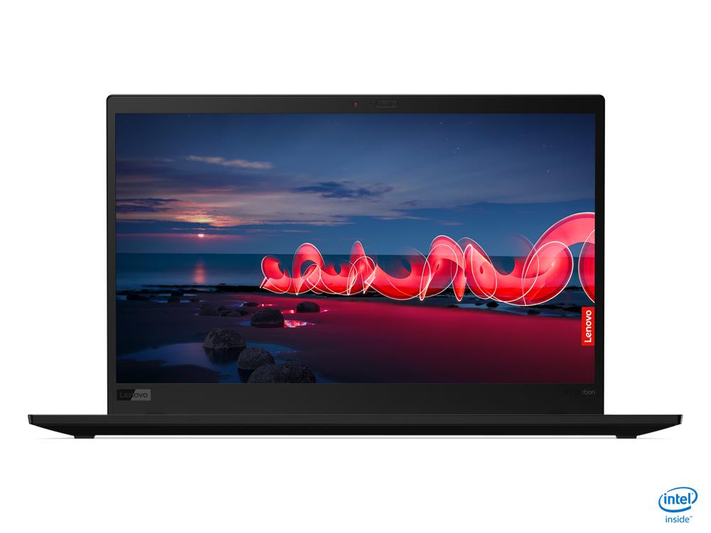 Lenovo ThinkPad X1 Carbon Ultraportable 35.6 cm (14&quot;) 3840 x 2160 pixels 10th gen Intel® Core™ i7 16 GB LPDDR3-SDRAM 1000 GB SSD Wi-Fi 6 (802.11ax) Windows 10 Pro Black