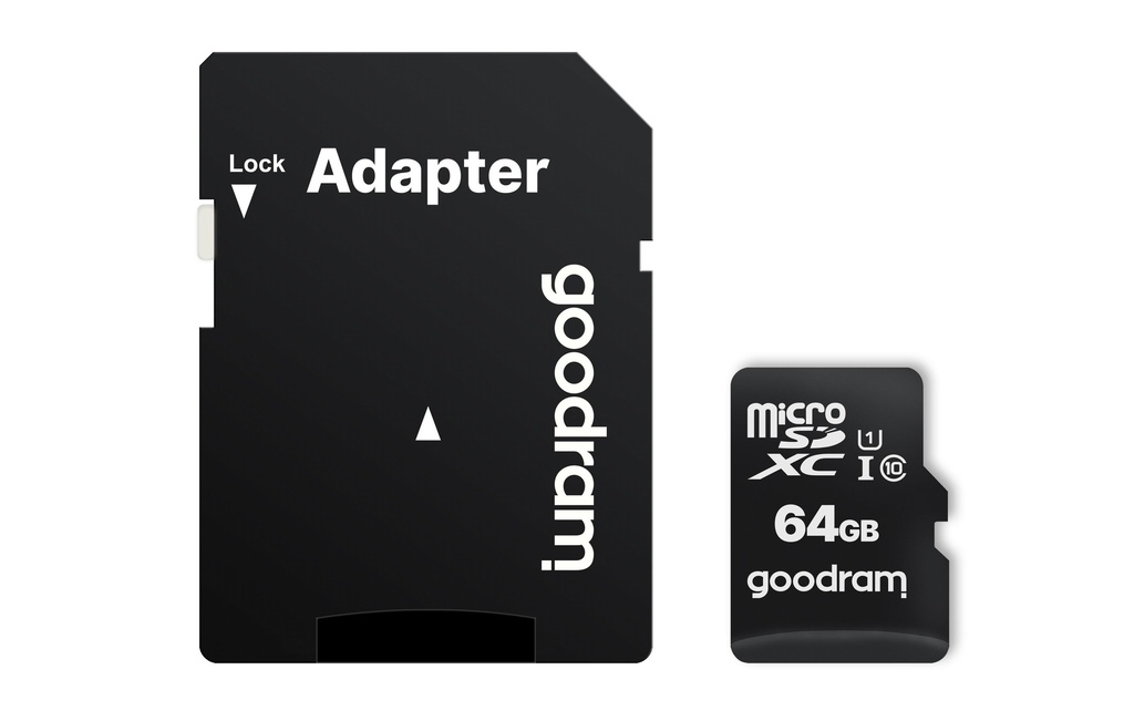 GoodRAM M1AA microSDXC 64GB Class 10 U1 UHS-I με αντάπτορα