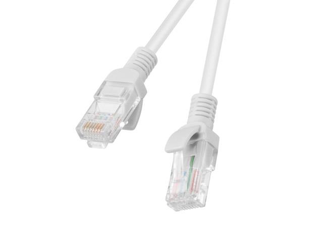 Lanberg PCU5-10CC-0200-S networking cable 2 m Cat5e U/UTP (UTP) Grey