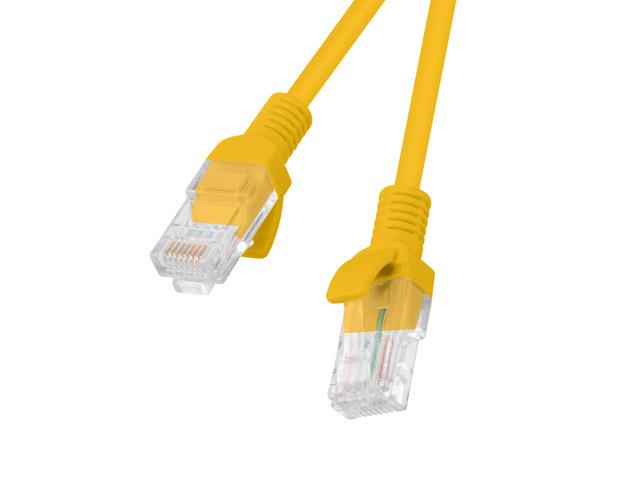 Lanberg PCU5-10CC-0150-O networking cable 1.5 m Cat5e U/UTP (UTP) Orange