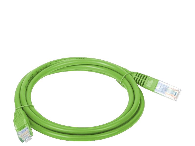 Alantec KKU5ZIE0.5 networking cable 0.5 m Cat5e U/UTP (UTP) Green