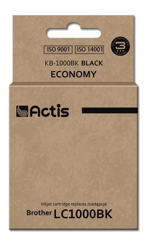 Actis KB-1000BK ink cartridge for Brother printer LC1000/LC970 black
