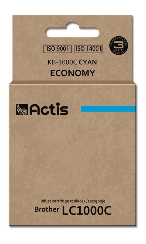 Actis KB-1000C ink cartridge for Brother LC1000/LC970 cyan