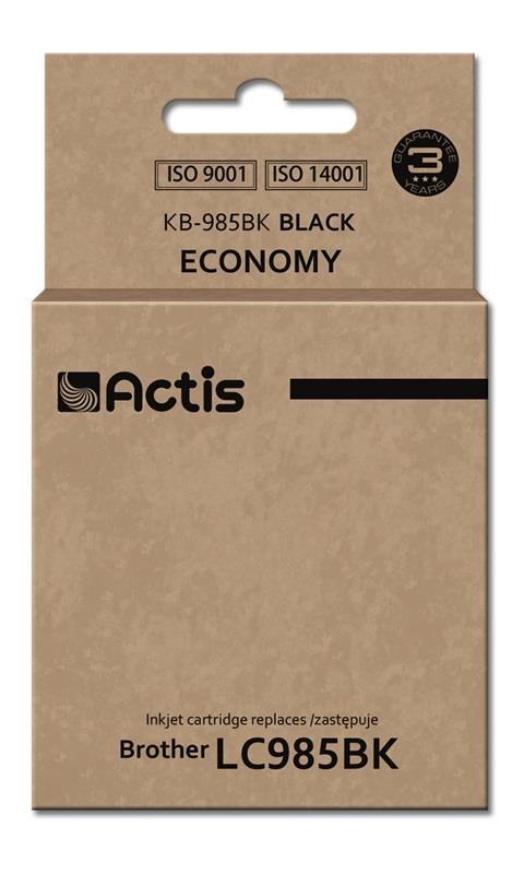 Actis KB-985BK ink cartridge Brother LC985 black