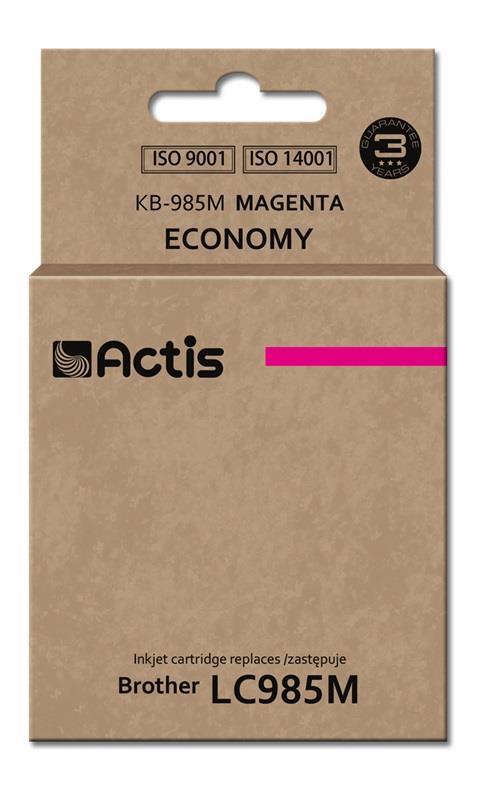 Actis KB-985M ink cartridge for Brother LC985 magenta