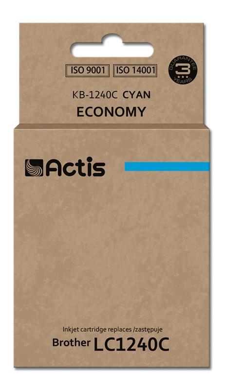 Actis KB-1240C ink cartridge Brother LC1240 cyan
