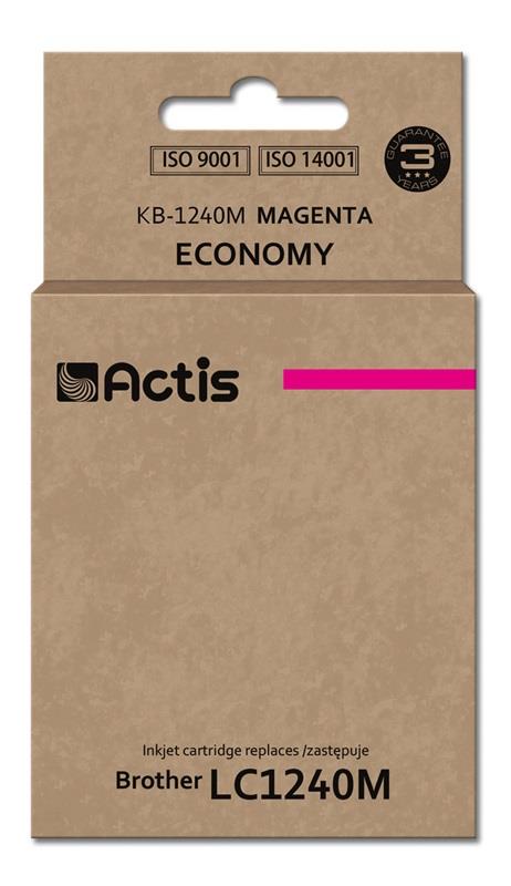 Actis KB-1240M ink cartridge Brother LC1240 magenta