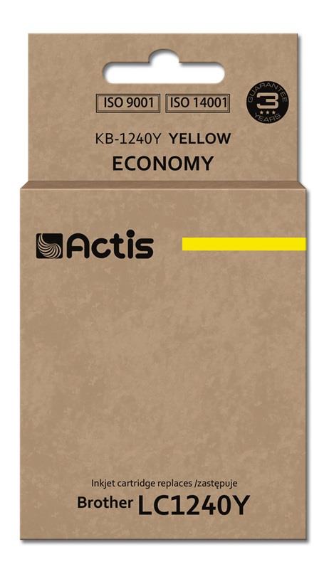 Actis KB-1240Y ink cartridge Brother LC1240 yellow