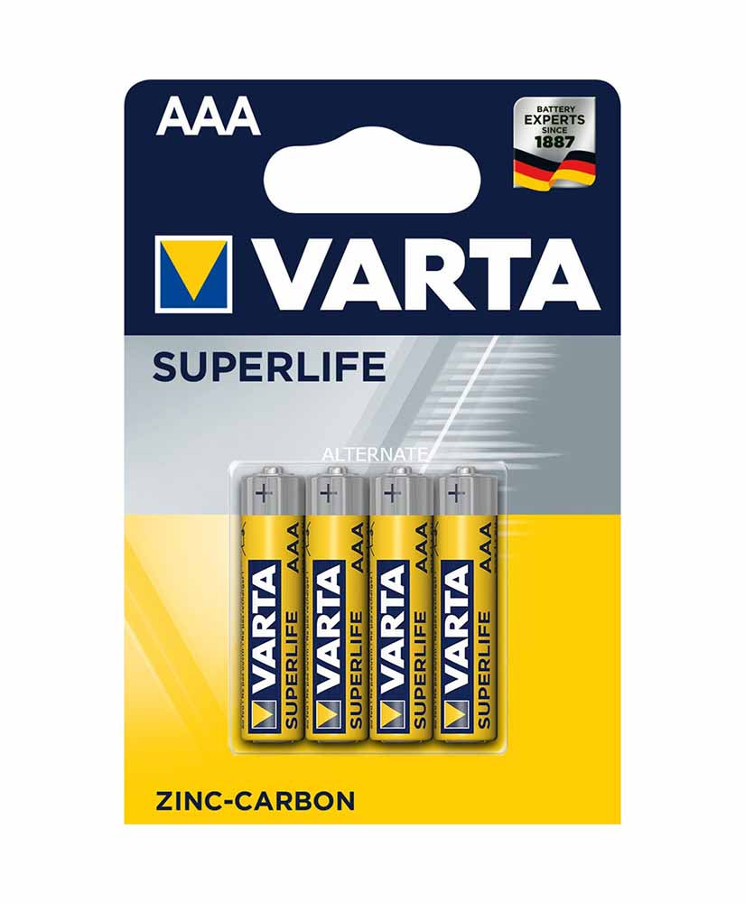 VARTA Superlife R03 AAA 