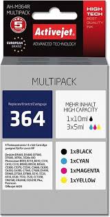 Activejet Ink Set HP 364 color