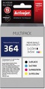 Activejet Ink Set HP 364 color
