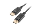 Lanberg CA-DPDP-10CC-0018-BK DisplayPort cable 1.8 m Black