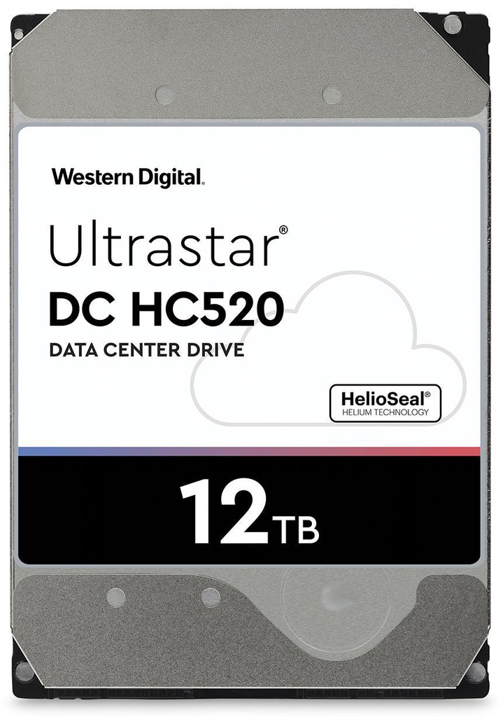 Western Digital Ultrastar He12 3.5&quot; 12000 GB Serial ATA III