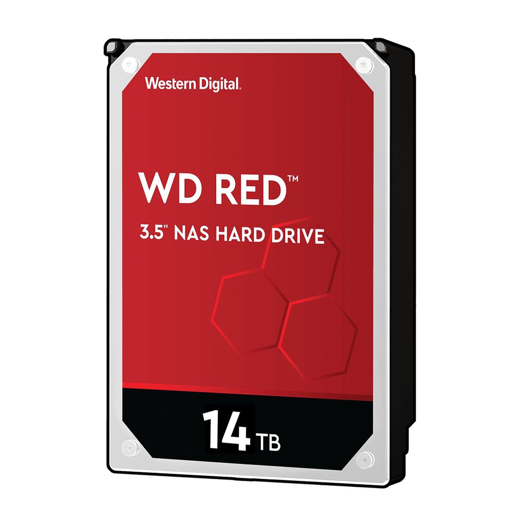 Western Digital WD Red NAS Hard Drive 3.5&quot; 14000 GB Serial ATA