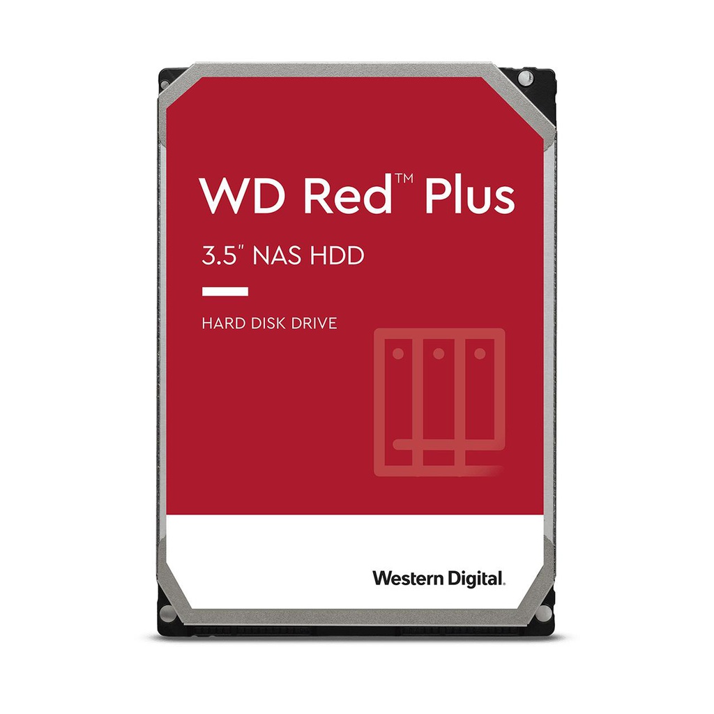 Western Digital WD Red Plus 3.5&quot; 10000 GB Serial ATA III