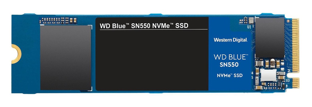 Western Digital WD Blue SN550 NVMe M.2 500 GB PCI Express 3.0 3D NAND