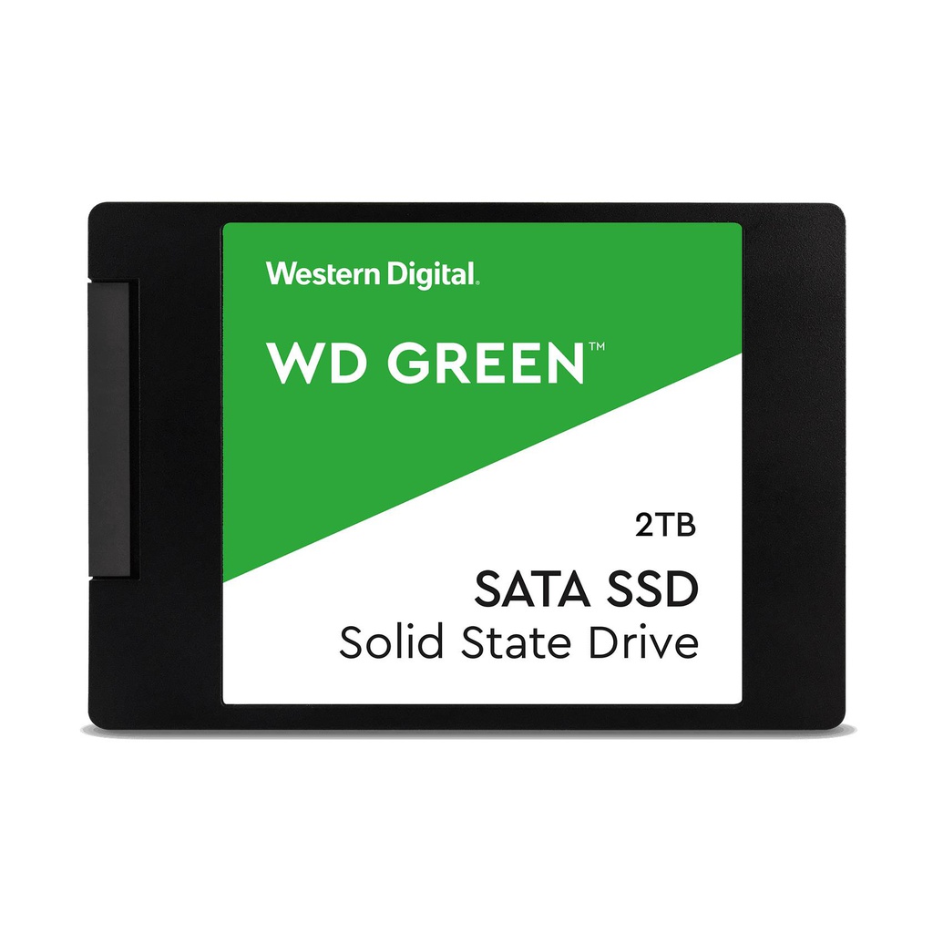 Western Digital WD Green 2.5&quot; 2000 GB Serial ATA III SLC