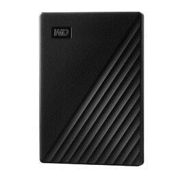 Western Digital My Passport external hard drive 2000 GB Black