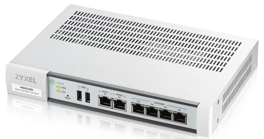 Zyxel Nebula Cloud Managed Gigabit Ethernet (10/100/1000) White