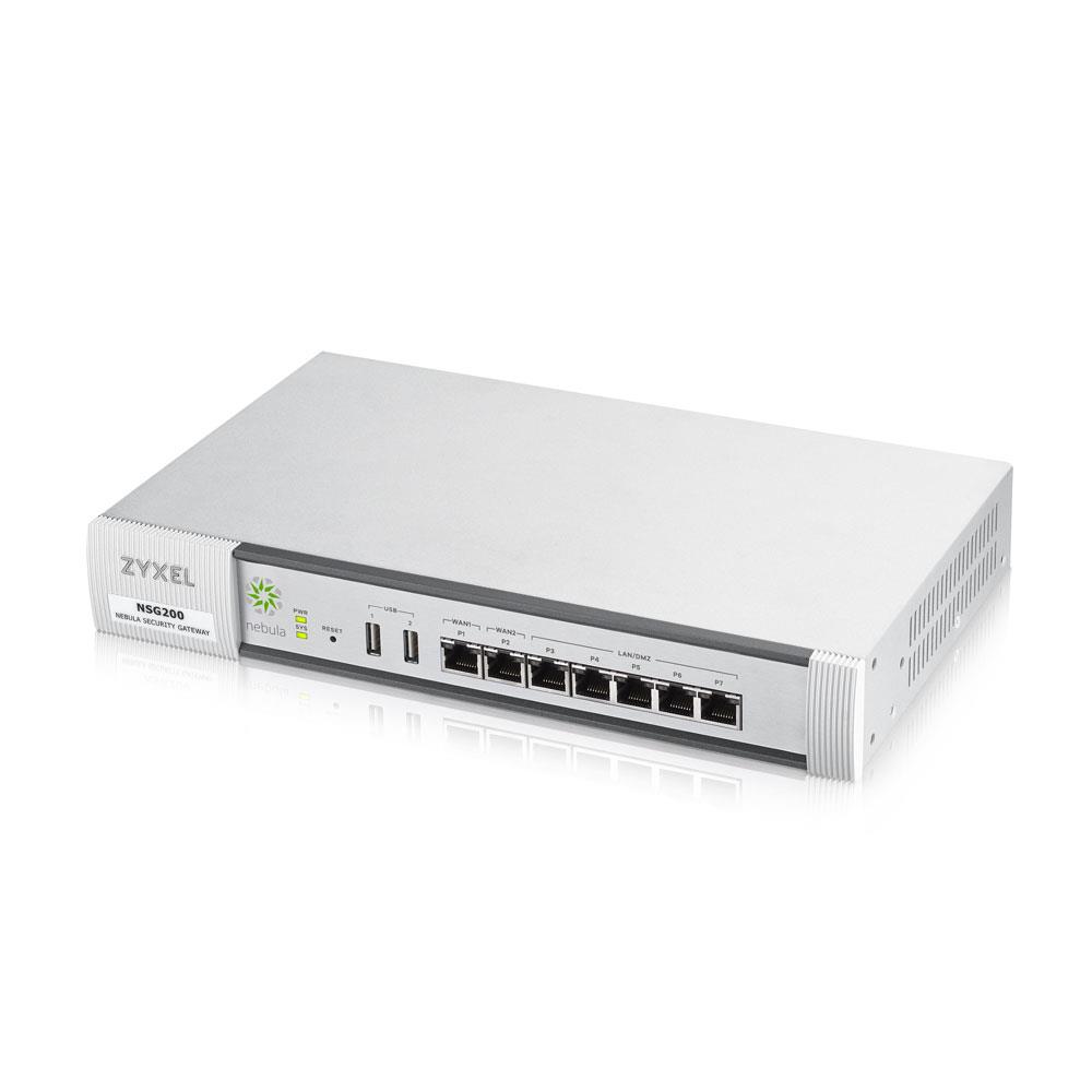 Zyxel NSG200 gateway/controller 10,100,1000 Mbit/s
