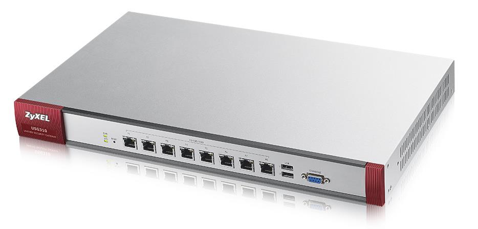 Zyxel USG310 hardware firewall 6000 Mbit/s