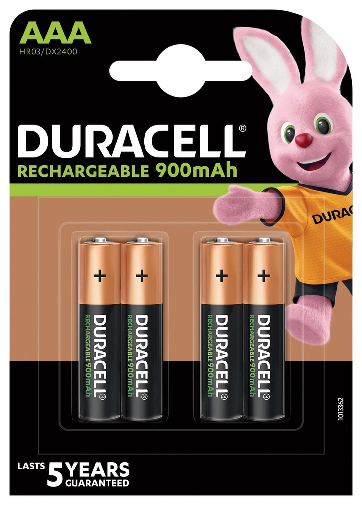 Duracell Turbo AAA Rechargeable battery Nickel-Metal Hydride (NiMH)