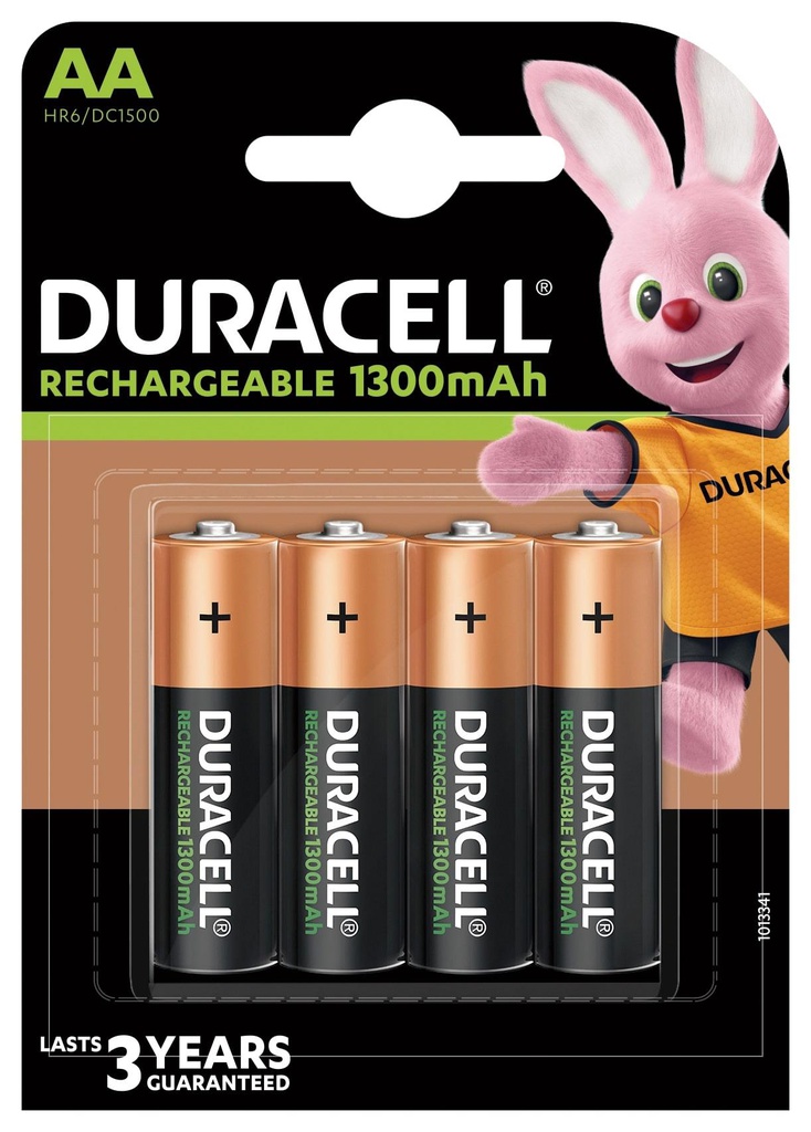 Duracell HR6-B household battery Rechargeable battery Nickel-Metal Hydride (NiMH)