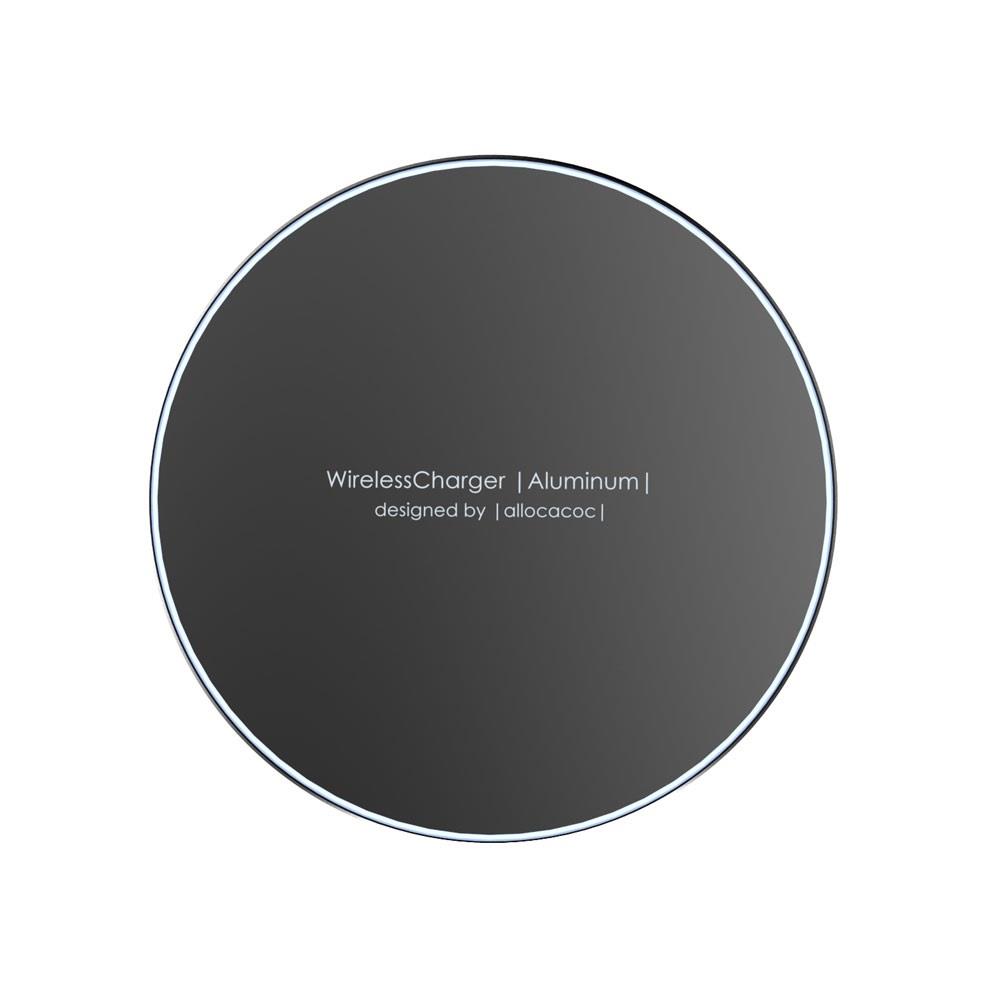 Wireless charger Allocacoc 11023BK/WLCGAL