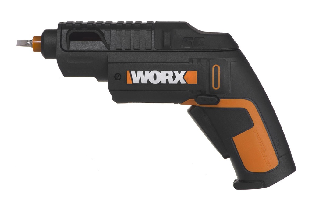 WORX WX254.7 Cordless screwdriver with magazine 4V