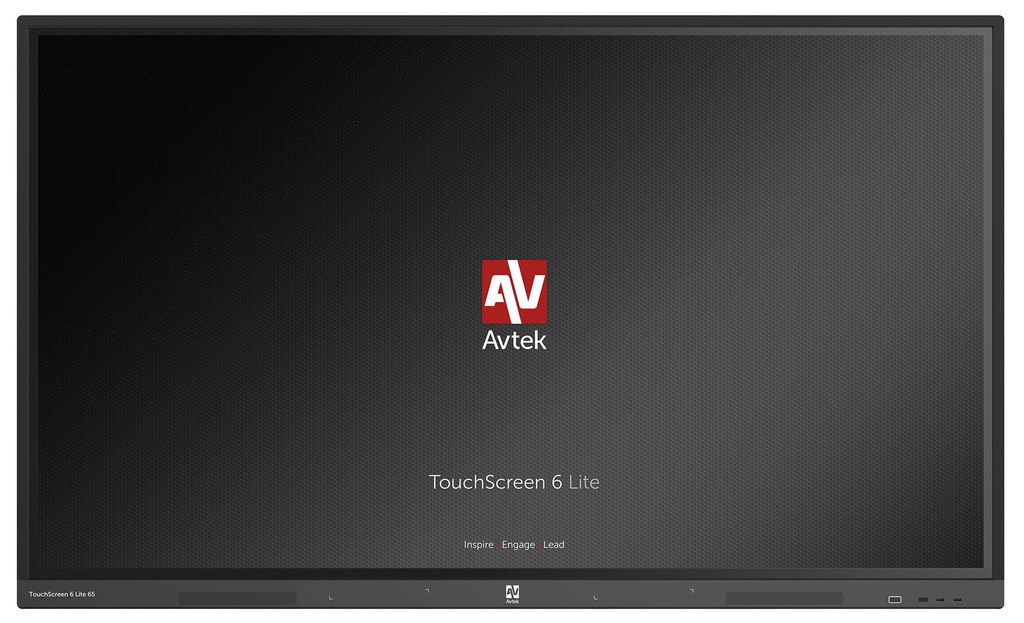 Avtek TouchScreen 6 Lite 65, 4K: 3840 x 2160, 65&quot;