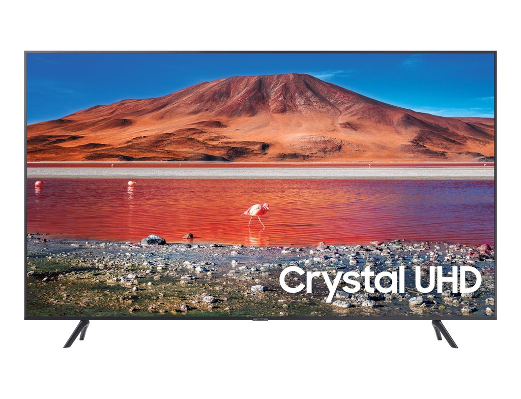 Samsung Series 7 UE65TU7172U 165.1 cm (65&quot;) 4K Ultra HD Smart TV Wi-Fi Carbon, Silver