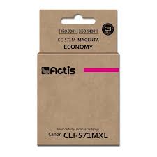 Actis Ink Canon CLI-571 XL , magenta 12 ml