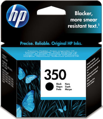 HP Μελάνι Inkjet Nο.350 Black (CB335EE) (HPCB335EE)