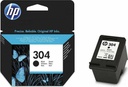 HP 304 Γνήσιο Μελάνι Εκτυπωτή InkJet Μαύρο (N9K06AE)