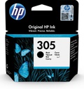 HP 305 Black Original Ink