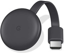 Google Chromecast (2nd Generation) HD Media Streamer - Black