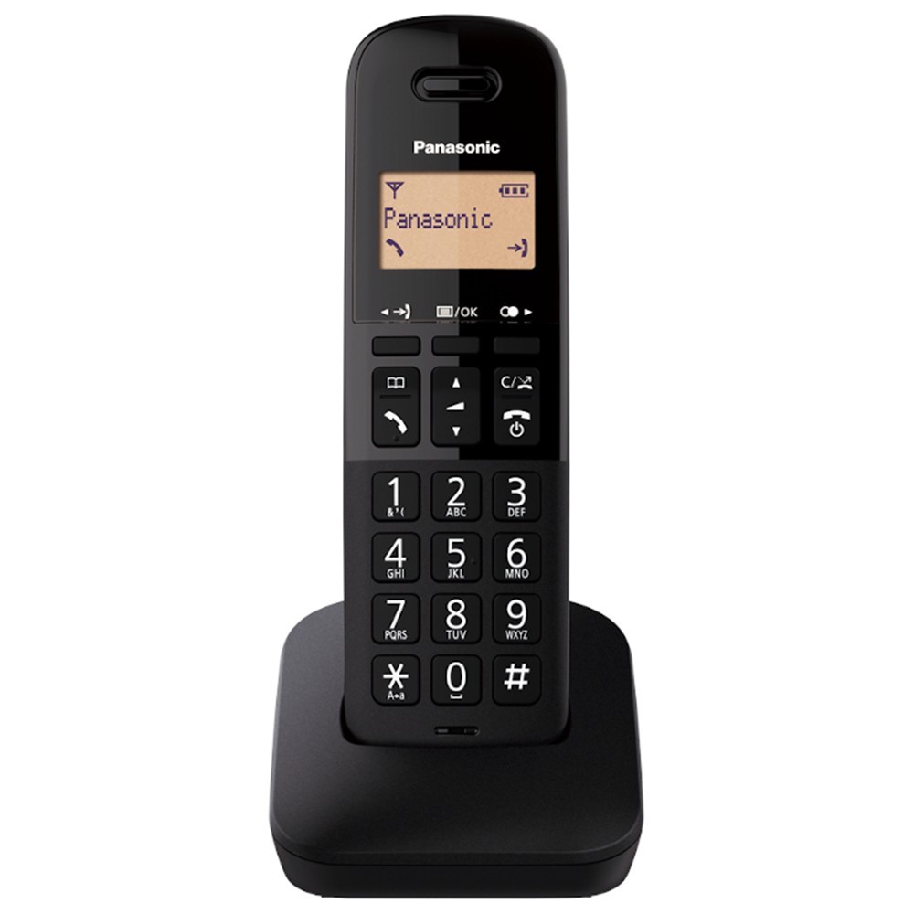 Panasonic KX-TGB610 BLACK Ασύρματο Τηλέφωνο