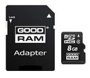 GoodRAM M40A microSDHC 8GB Class 4 with Adapter