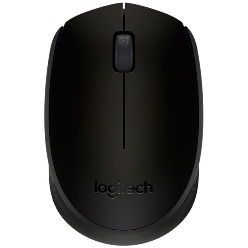 Logitech Mouse Wireless M171 (910-004424) Black