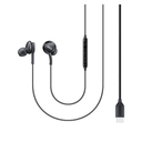 Samsung EO-IC100 In-ear Handsfree με Βύσμα USB-C Μαύρο, EO-IC100BBEGEU