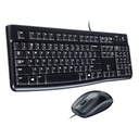 Logitech MK120 Desktop Combo GR (Black, Wired) (LOGMK120)