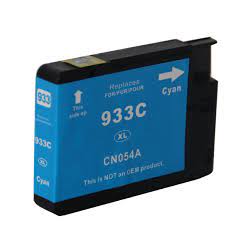 INK HP CN054A No 933XL Cyan