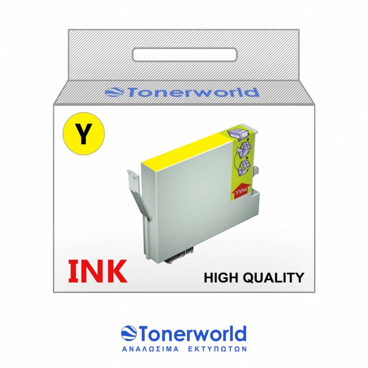 Συμβατό Μελάνι / Ink Epson T0714 / T0894 C13T07144011 / C13T08944011 Yellow