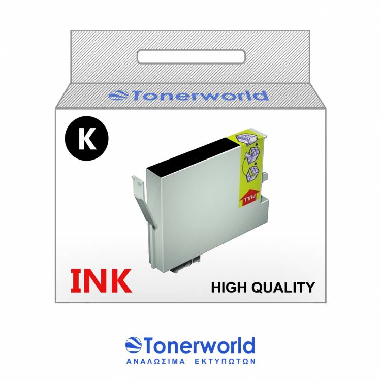 Συμβατό Μελάνι / Ink Epson T0711 / T0891 C13T07114011 / C13T08914011 Black