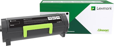 Lexmark 56F2U0E Γνήσιο Toner Μαύρο High Yield 25000