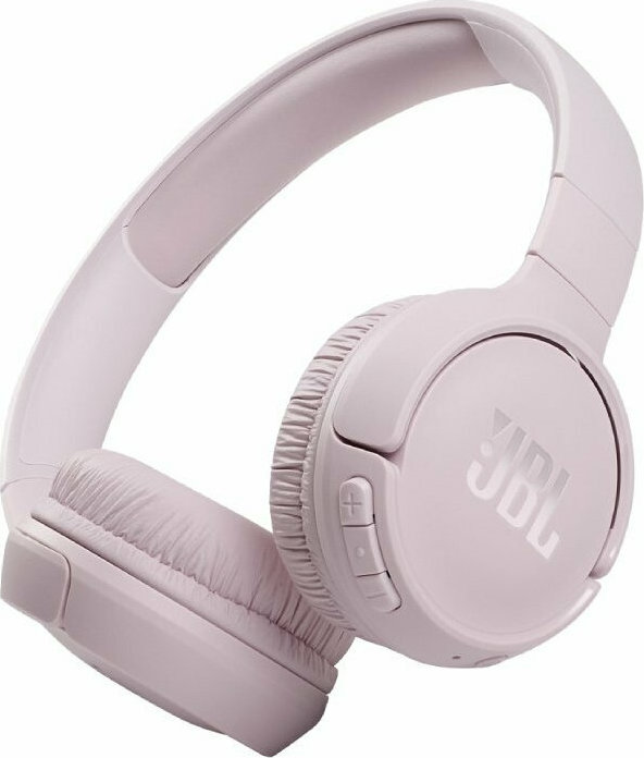 JBL Tune 510BT Ασύρματα Bluetooth On Ear Ακουστικά Ροζ