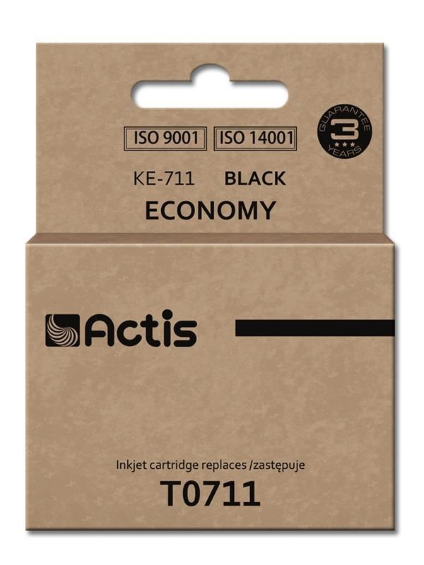 Actis KE-711 ink cartridge for Epson printers T0711/T0891/T1001 black