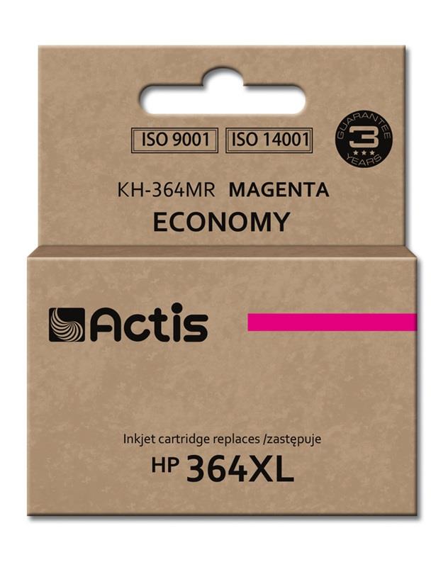 Actis KH-364MR magenta for HP printer (compatible with HP 364XL CB324EE)