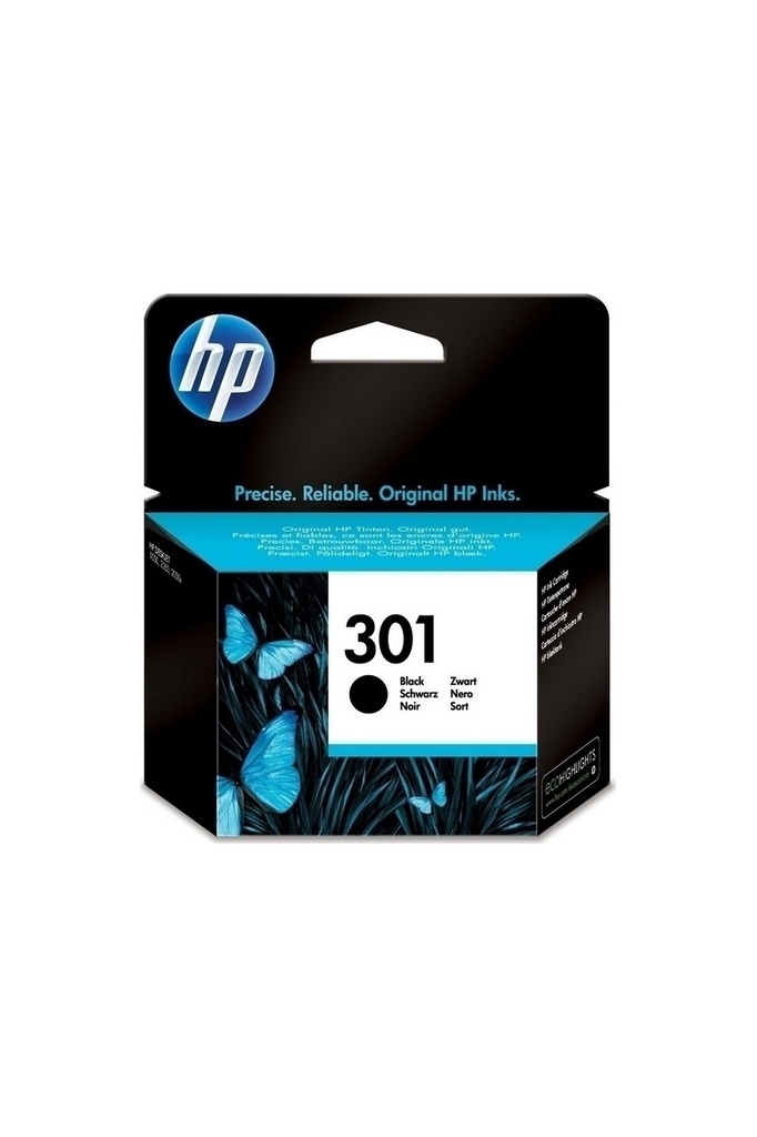 Μελάνι Hp 301 Black CH561EE Inkjet Cartridge